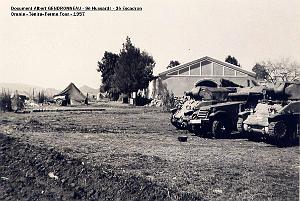 9 EME HUSSARDS DE ALBERT GENDRONNEAU 3 EME ESCADRON 1956 1957 (14)